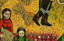 Πίνακας ζωγραφικής ΚΑΣΙΑΛΟΣ Έργα με θέμα τον θερισμό διαφόρων ζωγράφων