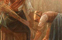 Έργα των: François Ντεζιρέ Laugée (πατέρας) και George Laugée(γιός)