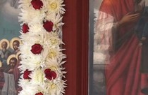 Απ΄ το εσωτερικό του Ναού Απ΄ το εσωτερικό του Ναού